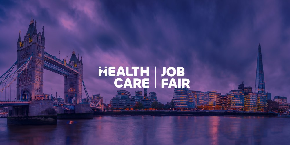 Healthcare Job Fair – Ireland & Northern Ireland, March 2024